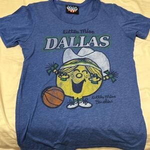 Blue Short Sleeve Graphic Tee